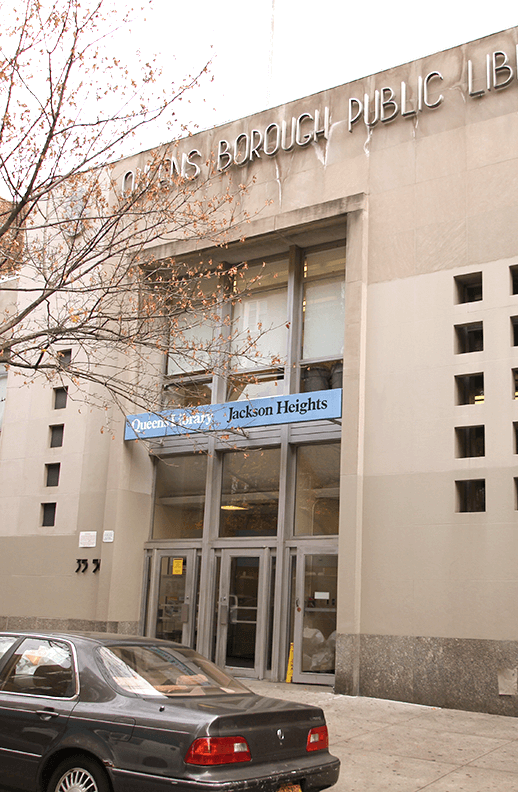 Queens Public Library at Jackson Heights